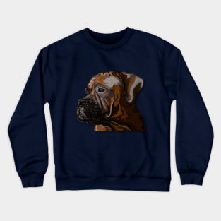 Brown Dog Crewneck Sweatshirt